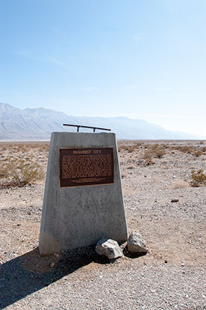 Historic Point of Interest: Panamint City in Death Valley National Park