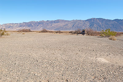 Shorty Harris Grave in Death Valley National Park