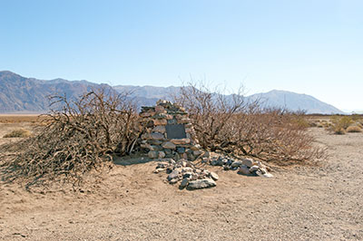 Shorty Harris Grave in Death Valley National Park