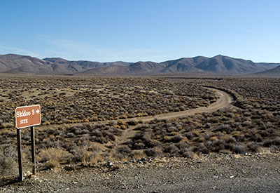 National Register #74000349: Skidoo in Death Valley National Park