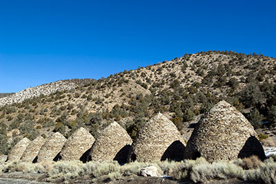 Wildrose Charcoal Kilns in Death Valley National Park