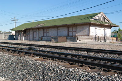 National Register #99001263: Tehachapi Railroad Depot, California