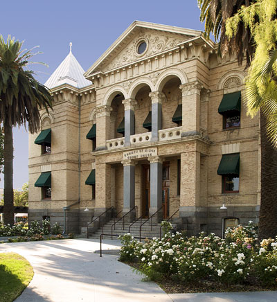 National Register #78003063: Kings County Courthouse in Hanford, California