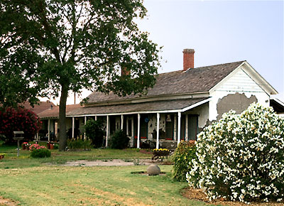 El Adobe de los Robles Rancho Near Lemoore, California