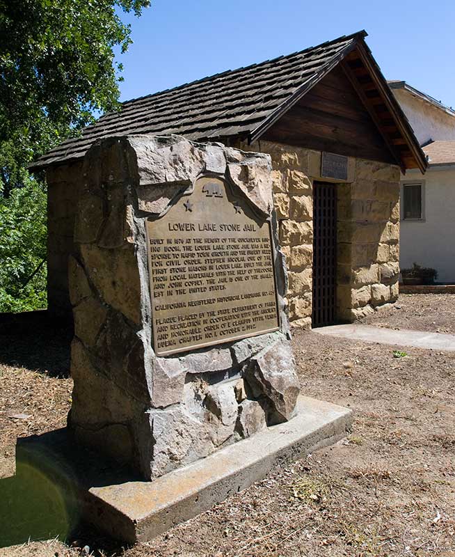 Lower Lake Stone Jail