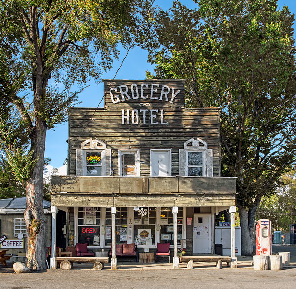 Grocery & Hotel in the Town of Doyle on US 395