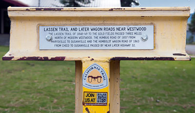 Lassen Trail and Later Wagon Roads