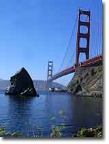 Golden Gate Bridge Viewed From Baker Beach