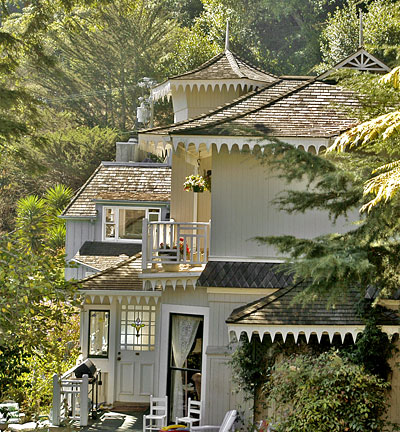 National Register #85002306: Charles Griswold House in Sausalito