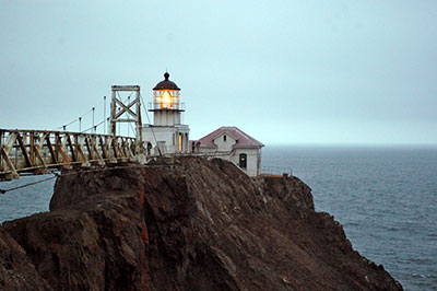 National Register #81000721: Point Bonita Light Station in Marin County