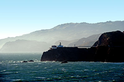 National Register #81000721: Point Bonita Light Station in Marin County