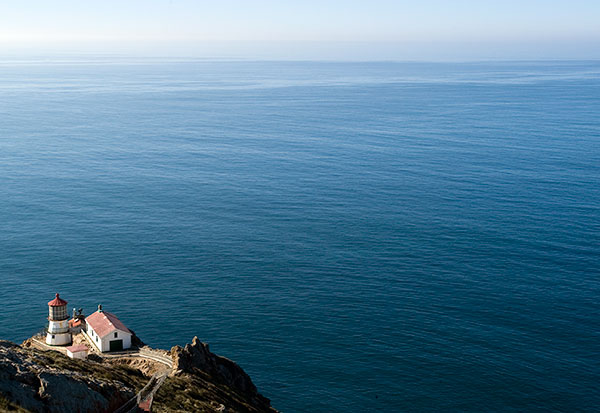 Point Reyes Light Station in Marin County, California