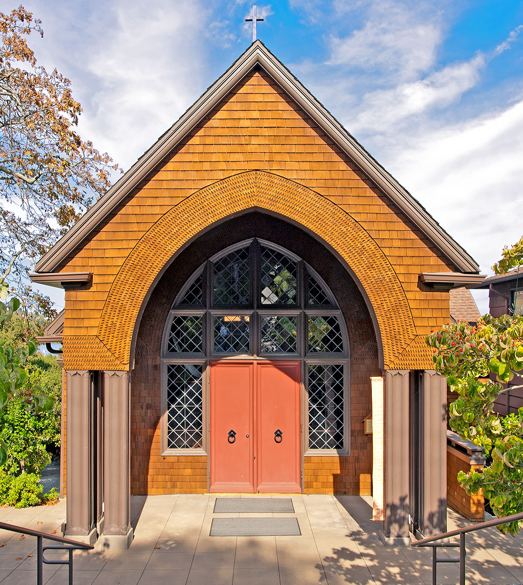 Sausalito Presbyterian Church by Ernest Coxhead