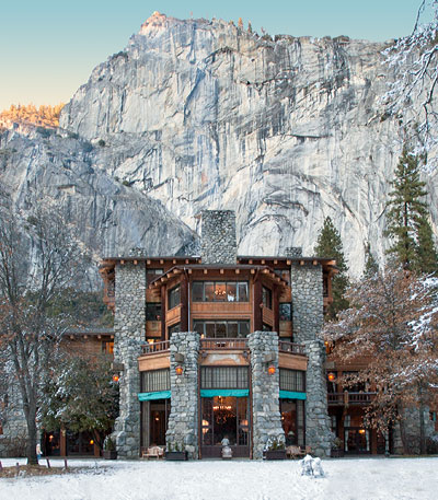 National Register #77000149: Ahwahnee Hotel in Yosemite