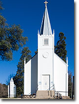 St. Joseph Catholic Church in Mariposa, California