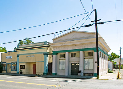 Old Covelo Post Office (1922-1963)