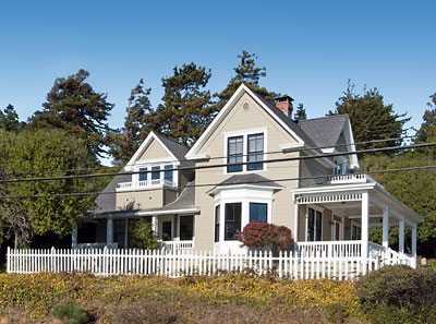 O. W. Getchell House in Mendocino County, California