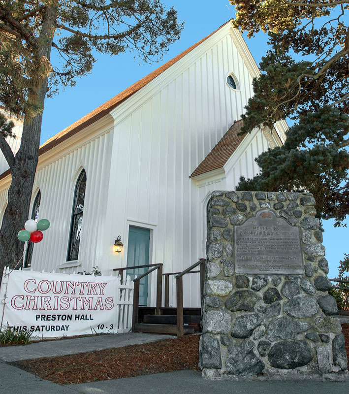 Mendocino Presbyterian Church
