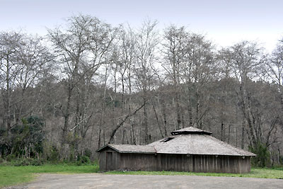 National Register #90001360: Point Arena Rancheria Roundhouse
