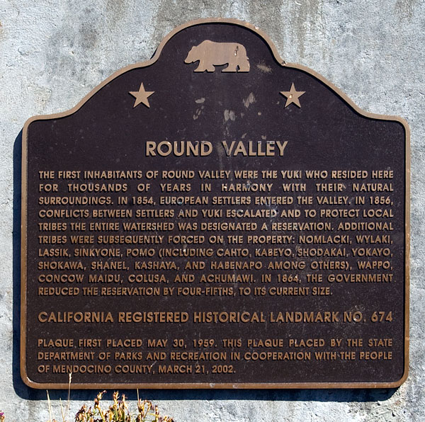 California Landmark 674: Round Valley