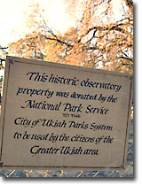 Ukiah Latitude Observatory