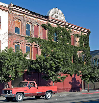 Manchester Schoolhouse in Mendocino County, California