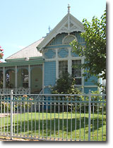 Thomas H. Leggett House in Merced, California