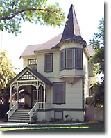 Leggett House in Merced, California