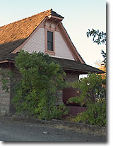 Nevada-California-Oregon Railway Depot in Alturas, California