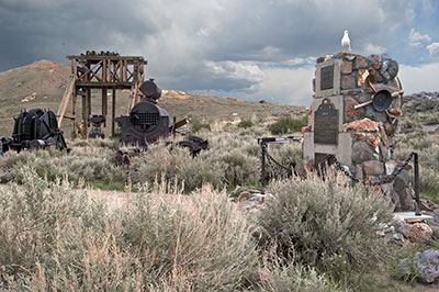 Historic Point of Interest: Return to Bodie