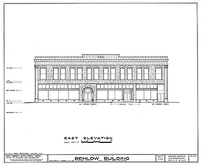 National Register #73002251: Behlow Building in the City of Napa, California