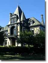 Beringer Brothers Winery Rhine House in St. Helena, California