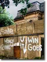 Old Calistoga Hospital in Calistoga, California
