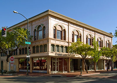 National Register #85002197: Gordon Building in Napa, California