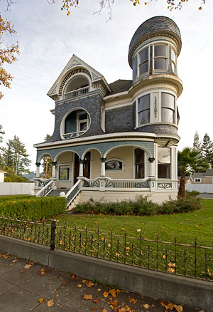 National Register #78000724: Migliavacca Mansion in Napa, California