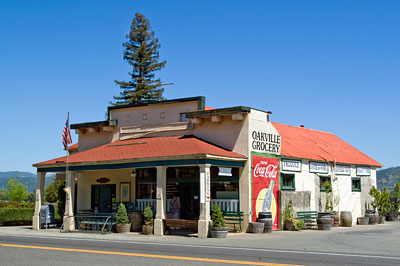 National Register #93000664: Oakville Grocery, California