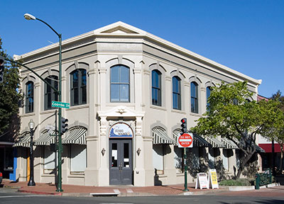 National Register #82002213: Old Napa Register Building, California