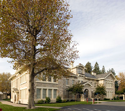 National Register #78000727: St. Helena High School