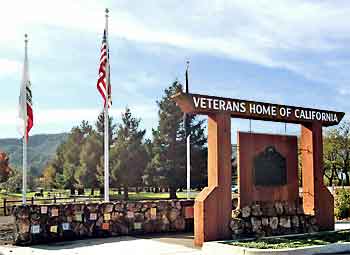 Veterans Home of California Commemorative Plaque