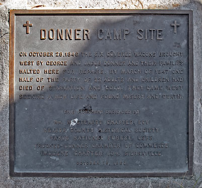 Donner Camp Site