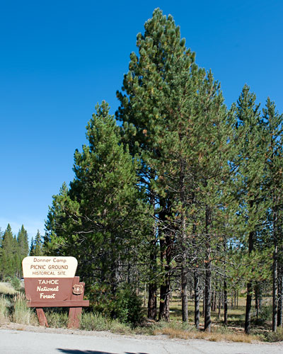 Donner Camp Picnic Ground and Interpretive Trail
