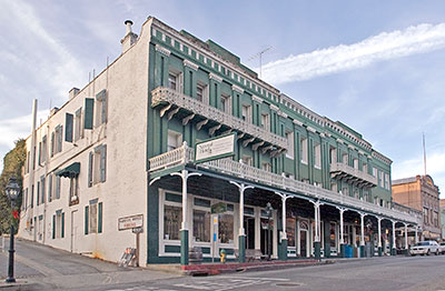 National Hotel in Nevada City, California