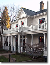 Aaron A. Sargent House in Nevada City, California