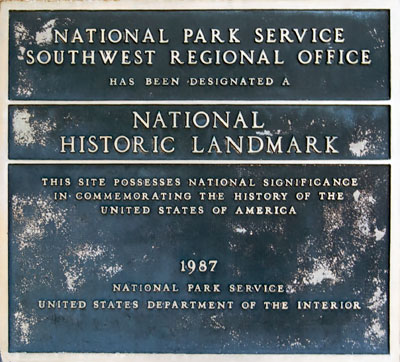 National Register #70000067: Old Santa Fe Trail Building