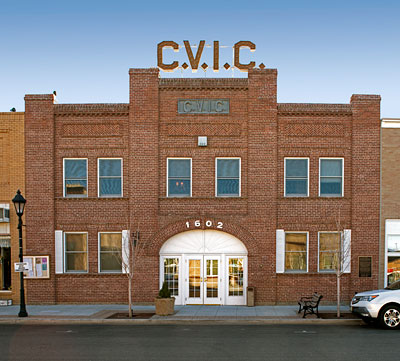 National Register #83004184: Carson Valley Improvement Club Hall in Minden
