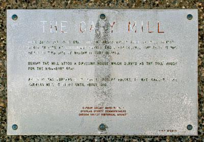 Site of the Cary Mill