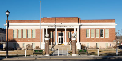 National Register #92000117: Douglas County High School in Gardnerville