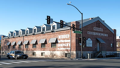 National Register #86002261: Minden Wool Warehouse