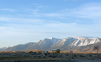 US 395 in Carson Valley