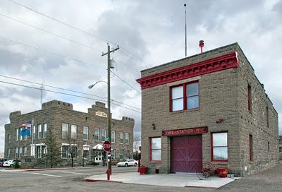 Goldfield Fire Station No. 1
